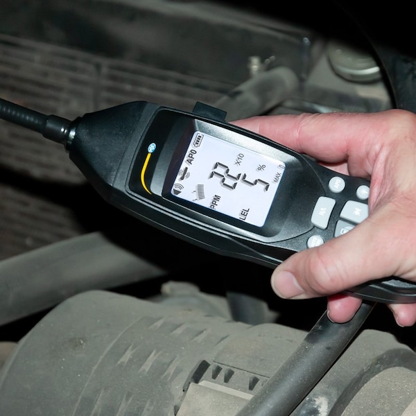 Pce Instruments Environmental Gas Detector, At Low Concentrations 0 to 1000 ppm - PCE-GA 12