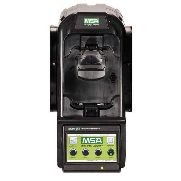 Msa Safety Automated Test System, 12Hx8Lx6-1/2W In. - 10128641