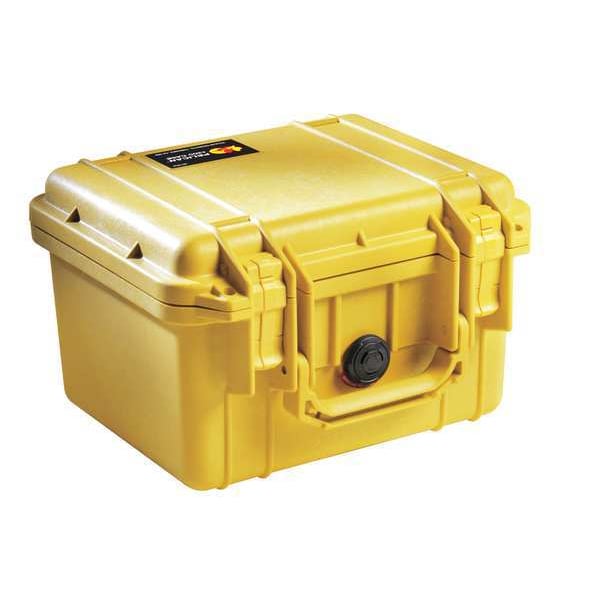 Pelican Case, 10-5/8 InLx9-11/16 InWx6-7/8 InD, YL - 1300-001-240