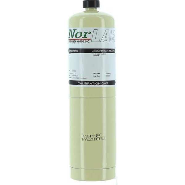 Norco Calibration Gas Cylinder, 11L - A1016100PN