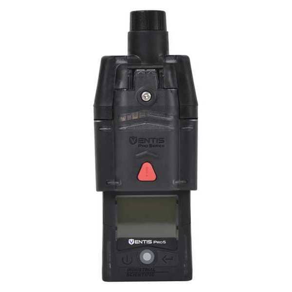 Industrial Scientific Ventis Pro5 Multi-Gas Detector, IP68, Audible, Vibrating, Visual, LCD with Backlight - VP5-K1B32111111