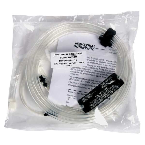 Industrial Scientific Sampling Tubing Kit, 1/8 in. x 60 ft. - 18109206-60