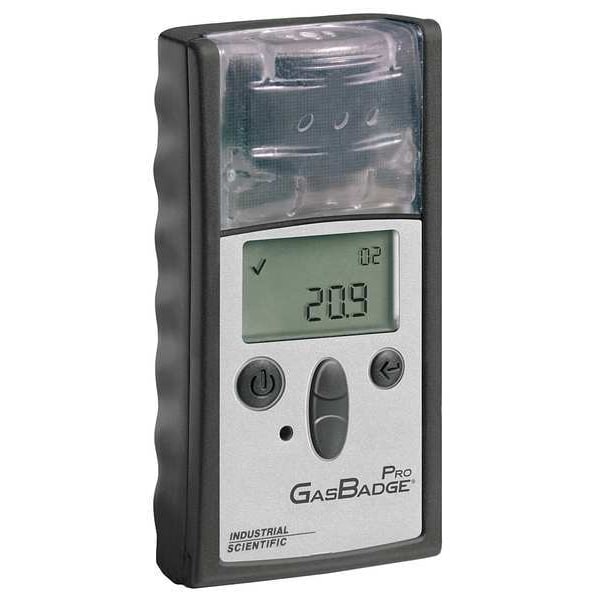 Industrial Scientific Single Gas Detector, Sulfur Dioxide - GBPRO-5-CPO