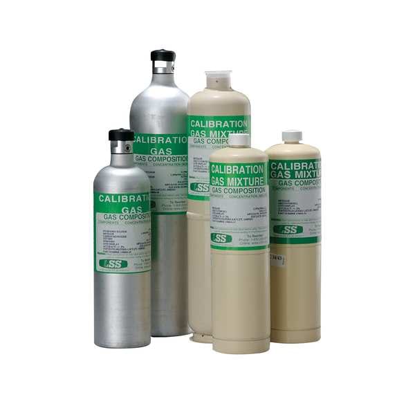 Norco Calibration Gas Cylinder, 103L - J101650PA