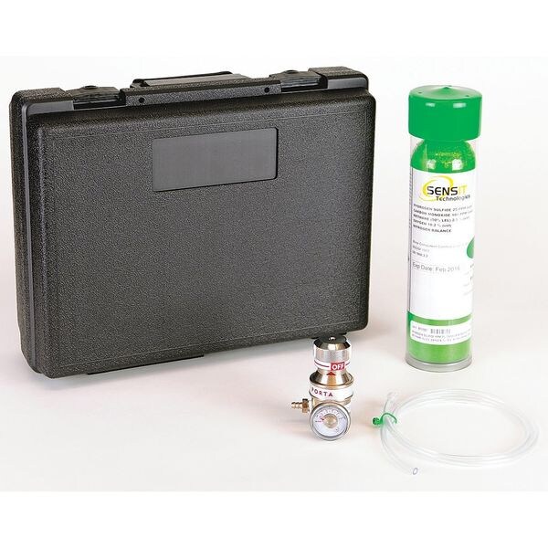 Sensit CalibrationKit, GasType CH4/CO/O2/H2S, 34L - 881-00084
