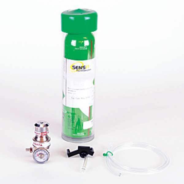 Sensit Calibration Kit, GasType CO, 58L, Aluminum - 881-00095