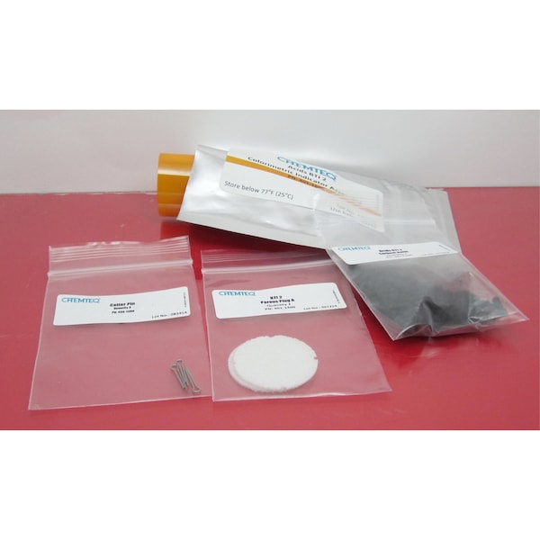 Chemteq Filter Change Indicator 2 Refill Kit for Acid Gases and Vapors - 401-5000