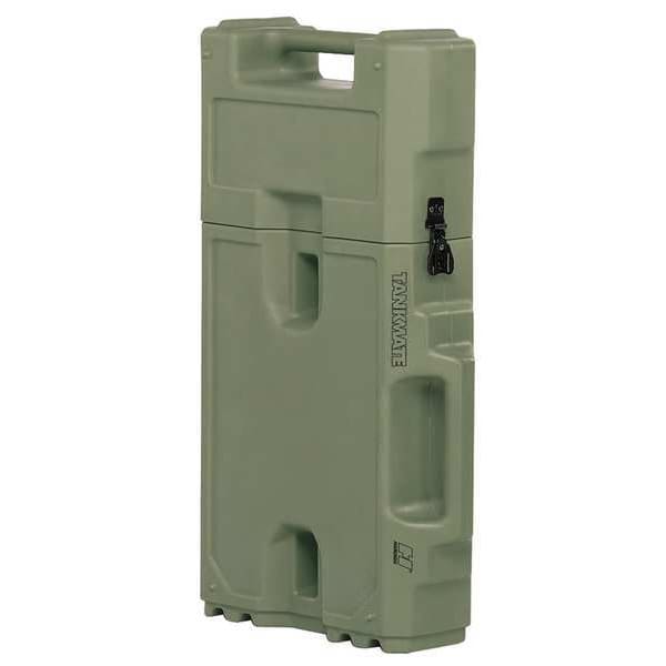 Pelican Oxy Tank Case, 26.1Lx14.9Wx5.4D, OD Green - 472-TANKM-D-2