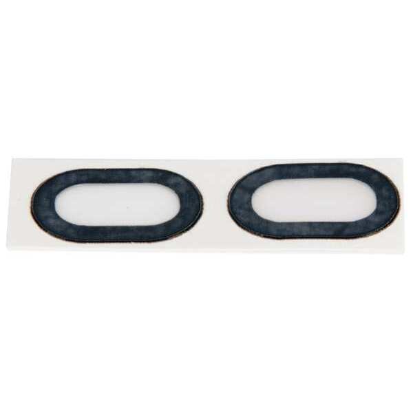 Industrial Scientific Outlet Dust Filter, w/Dust Barriers, PK2 - 18109447