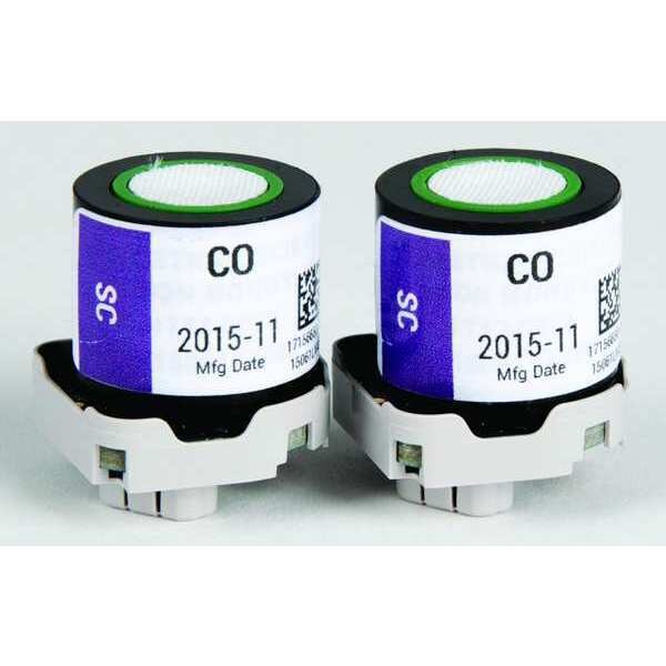 Industrial Scientific Replacement Sensor, 0 to 1500 ppm - 18109472