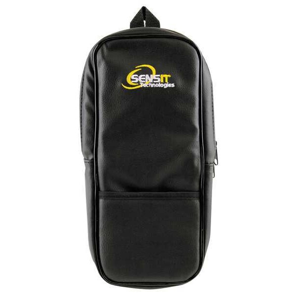 Sensit Carrying Case, Vinyl, 1-3/4x13x6-1/2, Black - 360-00006