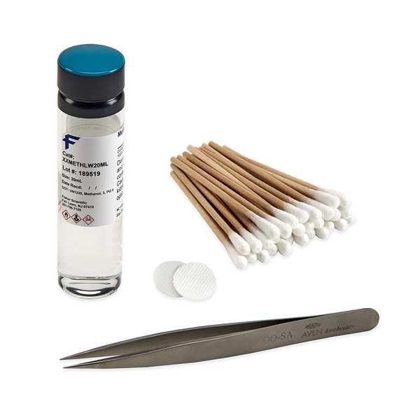 Msa Safety Lamp Cleaning Kit, 4-1/2 in. L x 2 in. H - 10165248