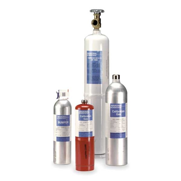 Industrial Scientific Calibration Gas Cylinder, 58L - 18102154