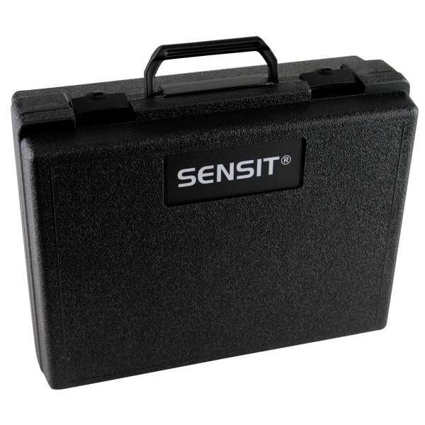 Sensit Carrying Case, Plastic, 5-1/2x13x10, Black - 872-00001