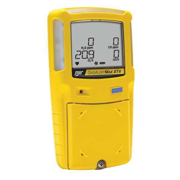 Honeywell Bw Multi-Gas Detector, 2 Gas, Europe, Audible, Vibrating, Visual, Alphanumeric LCD - XT-X00M-Y-EU