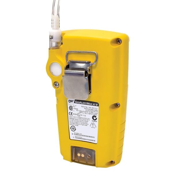 Honeywell Bw Multi-Gas Detector, 2 Gas, Europe, Audible, Vibrating, Visual, Alphanumeric LCD - XT-X00M-Y-EU