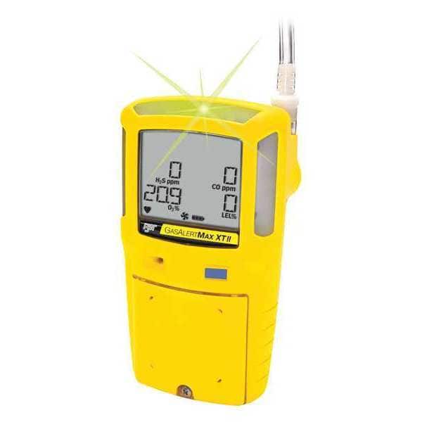 Honeywell Bw Single Gas Detector, CO, 0-1000 ppm, OR, Ylw - XT-000M-Y-OR