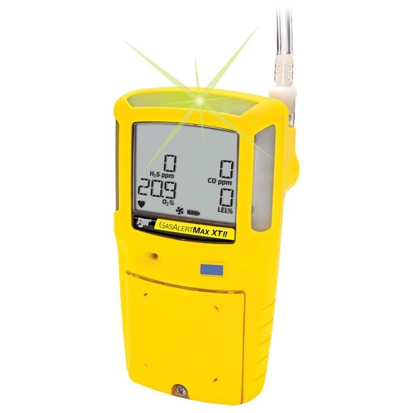 Honeywell Bw Multi-Gas Detector, 3 Gas, Europe, Audible, Vibrating, Visual, Alphanumeric LCD - XT-X0HM-Y-EU