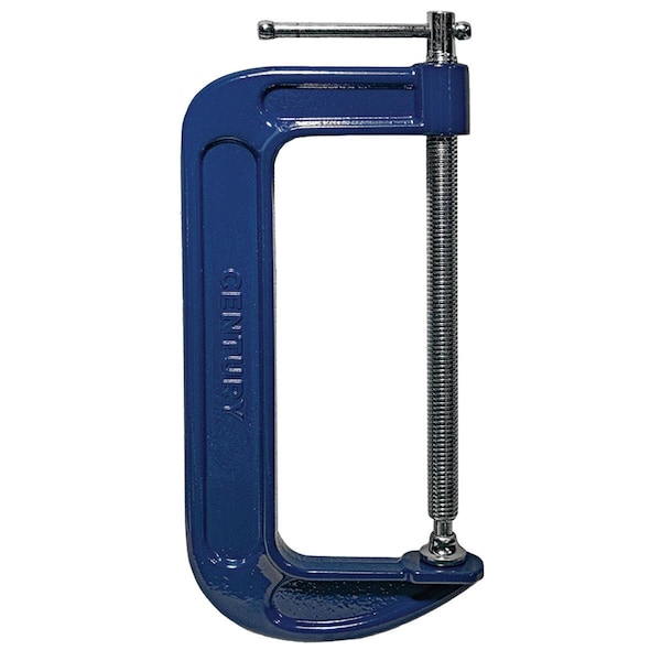 Century Drill & Tool 6 in. Heavy Duty Y C-Clamp - 72406