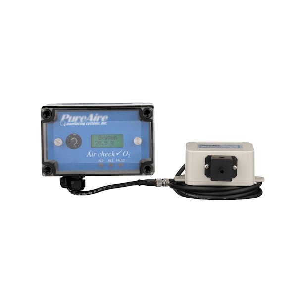 Pureaire Monitoring Systems Monitoring Systems Oxygen Deficency Monitor, remote sensing capability - 99028