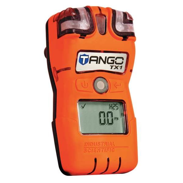 Industrial Scientific Single Gas Detector, CO, 0-1000ppm, Orange - TX1-1