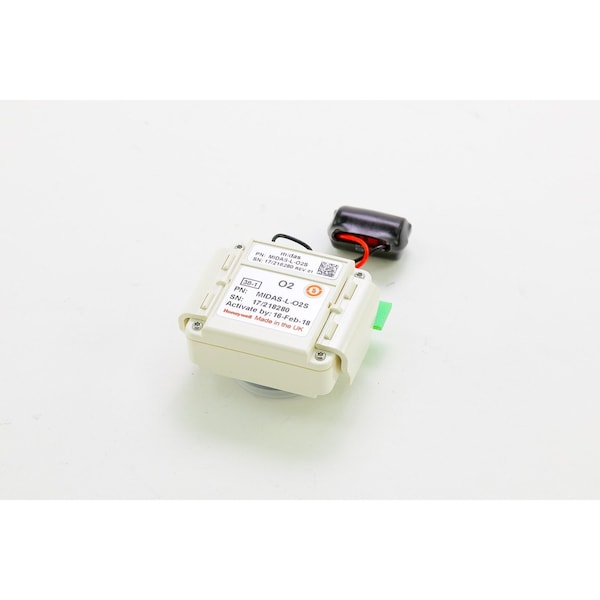 Vulcain Gas Monitors O2 Sensor Cartridge - MIDAS-L-O2S