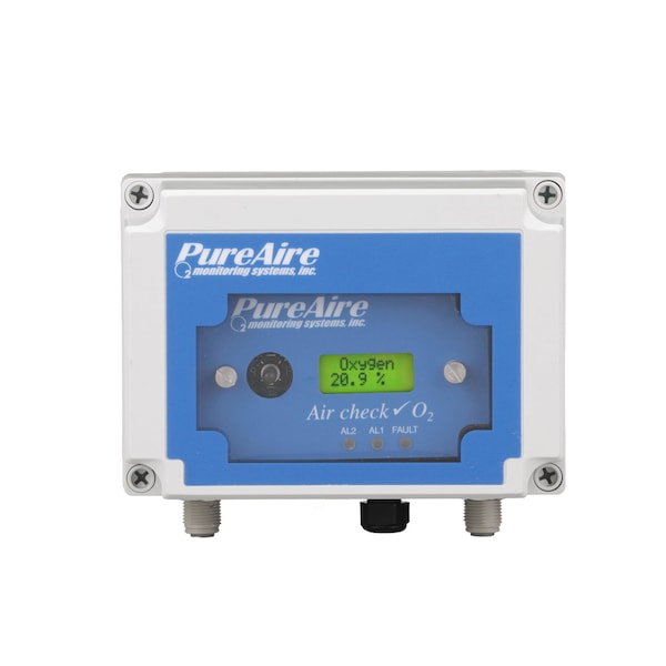 Pureaire Monitoring Systems Monitoring Systems Sample Draw Oxygen Monitor - 99029
