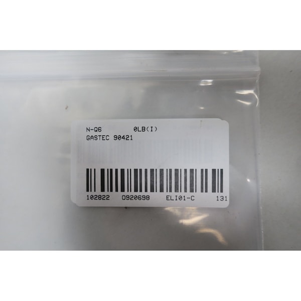 Gastec CARBON DIOXIDE DETECTOR TUBES GAS ANALYSIS Parts, 10PK - 2L 90421