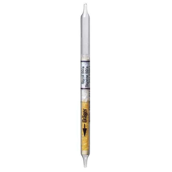 Draeger Detector Tube, Styrene Monostyrene, PK10 - CH27601