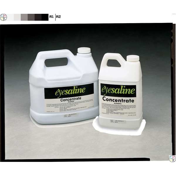 Honeywell Eyewash Saline Concentrate, 180 oz, For Use With Fendall Pure Flow 1000/2000 Eyewash Stations - 32-000513-0000-H5