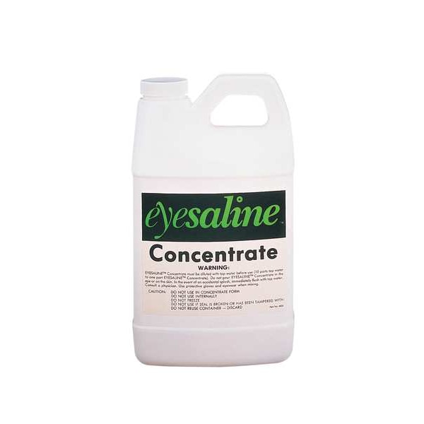 Honeywell Eyewash Saline Concentrate, 180 oz, For Use With Fendall Pure Flow 1000/2000 Eyewash Stations - 32-000513-0000-H5