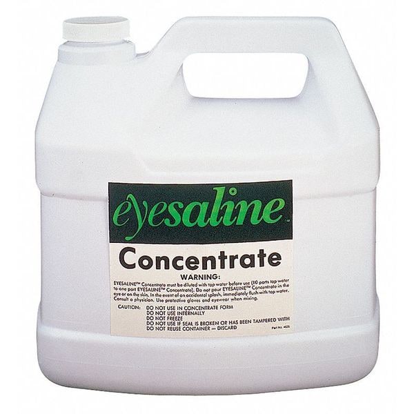 Honeywell Eyewash Saline Concentrate, 180 oz, For Use With Fendall Pure Flow 1000/2000 Eyewash Stations - 32-000513-0000-H5