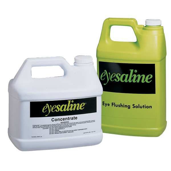 Honeywell Eyewash Saline Concentrate, 180 oz, For Use With Fendall Pure Flow 1000/2000 Eyewash Stations - 32-000513-0000-H5