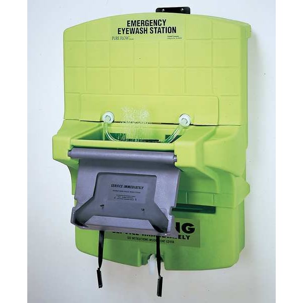 Honeywell Eyewash Cartridge, 3.5 Gal Capacity, For Use With Fendall Pure Flow 1000 Eyewash Stations, 2 Pack - 32-001050-0000-H5