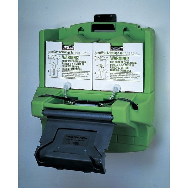 Honeywell Eyewash Station, Fendall Pure Flow 1000, Gravity-Fed, 7 Gallon Capacity, Wall Mountable, Portable - 32-001000-0000