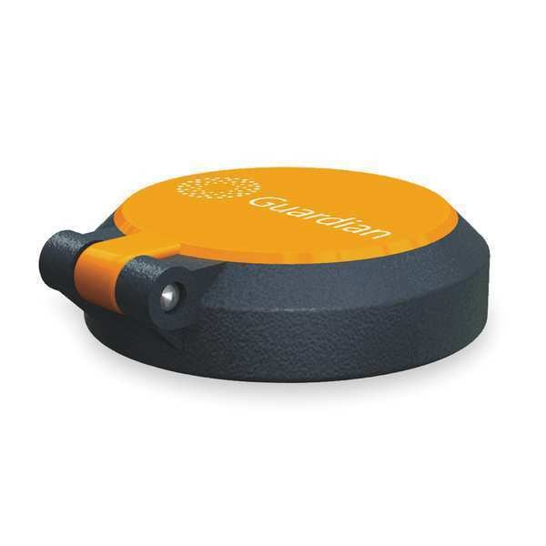 Guardian Equipment Spray Cover w/ Dust Cover, Polypropylene, Gray, Orange, For Use With, Eyewash - AP470-002ORG-R