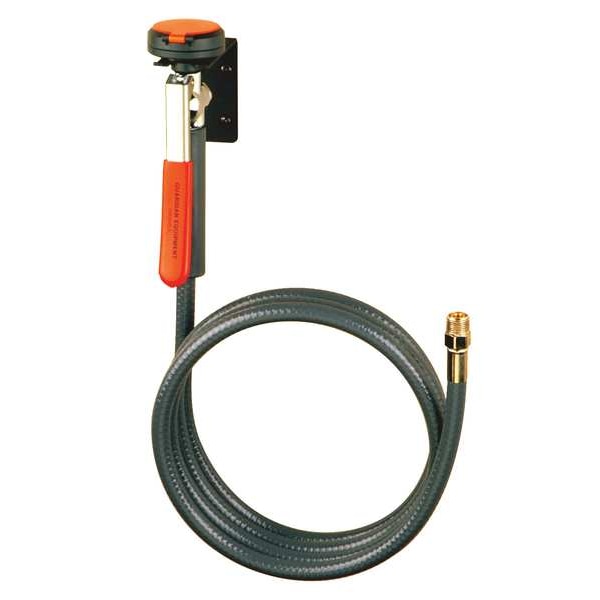 Guardian Equipment Dual Head Drench Hose, Wall Mount, 8 ft. - G5026