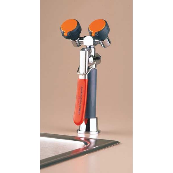Guardian Equipment Dual Head Drench Hose, Countertop, 8 ft. - G5022