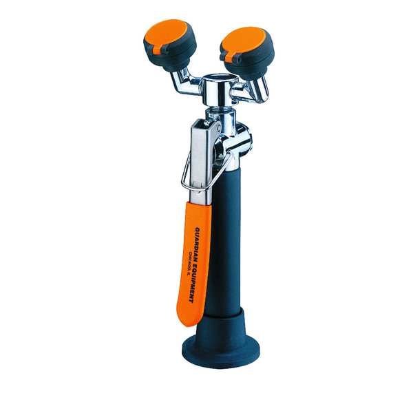 Guardian Equipment Dual Head Drench Hose, Countertop, 8 ft. - G5022