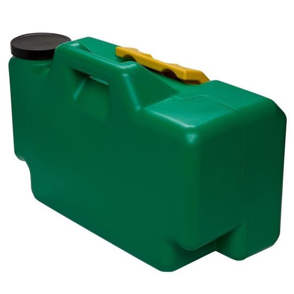 Haws Eyewash Station, Gravity-Fed, 9 gal Tank Capacity, Wall Mount, Portable, 15 in H., 22 in W - 7501