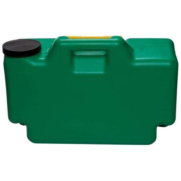 Haws Eyewash Station, Gravity-Fed, 9 gal Tank Capacity, Wall Mount, Portable, 15 in H., 22 in W - 7501
