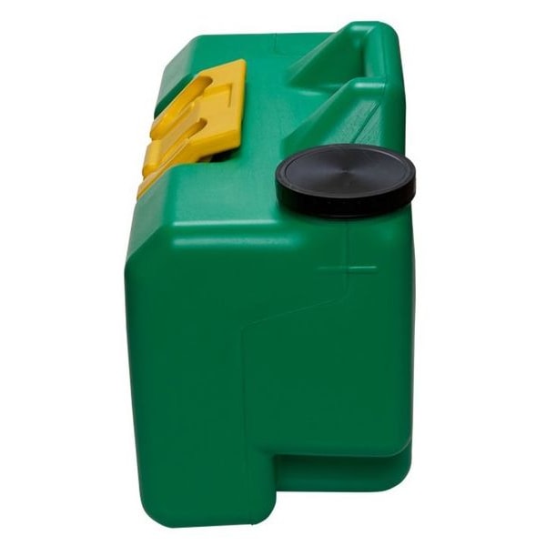 Haws Eyewash Station, Gravity-Fed, 9 gal Tank Capacity, Wall Mount, Portable, 15 in H., 22 in W - 7501