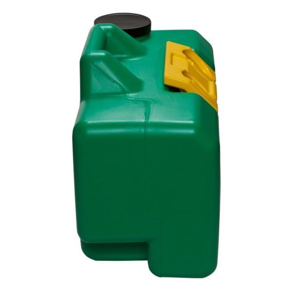 Haws Eyewash Station, Gravity-Fed, 9 gal Tank Capacity, Wall Mount, Portable, 15 in H., 22 in W - 7501