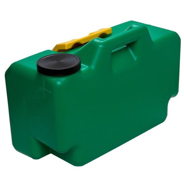 Haws Eyewash Station, Gravity-Fed, 9 gal Tank Capacity, Wall Mount, Portable, 15 in H., 22 in W - 7501