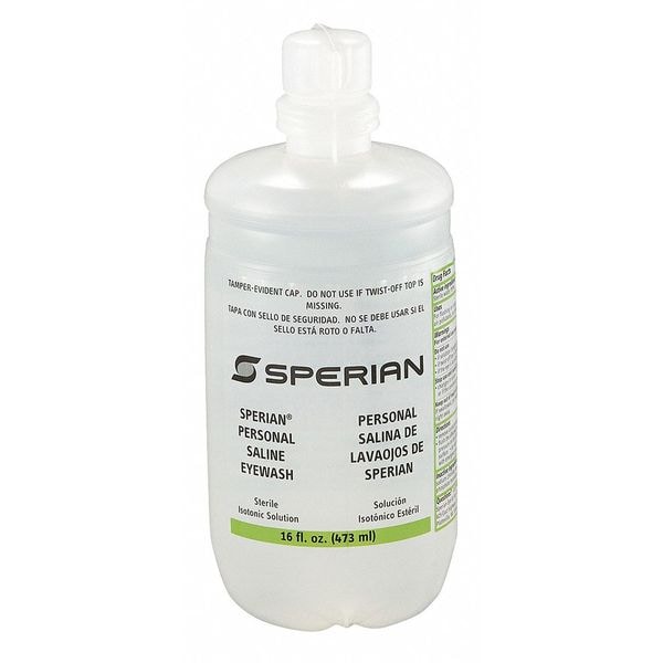 Honeywell Eye Wash, Bottle, 16 oz. - 203-32-000454-0000