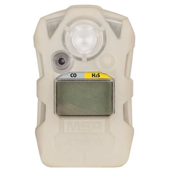 Msa Safety ALTAIR 2X Multi-Gas Detector, IP67, Audible, Vibrating, Visual, LCD, 18 mo Battery Life - 10154182