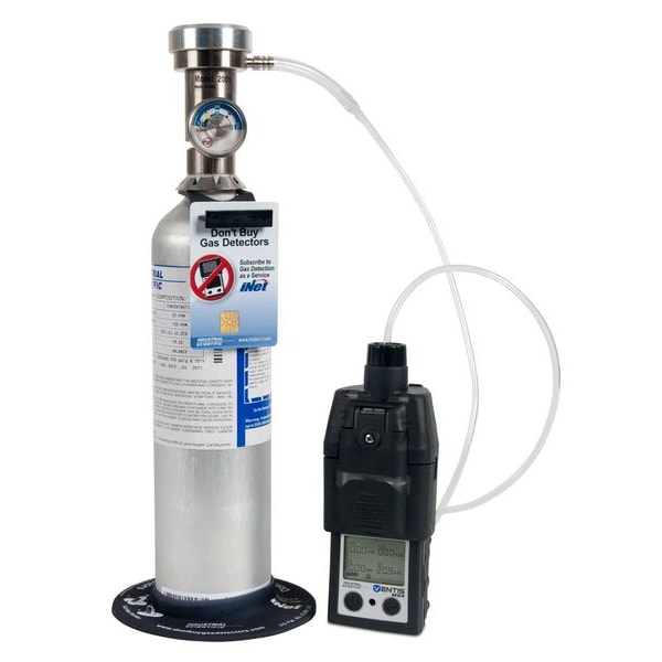 Industrial Scientific Ventis MX4 Multi-Gas Detector, IP66/IP67, Audible, Vibrating, Visual, LCD with Backlight - VTS-K5232110101