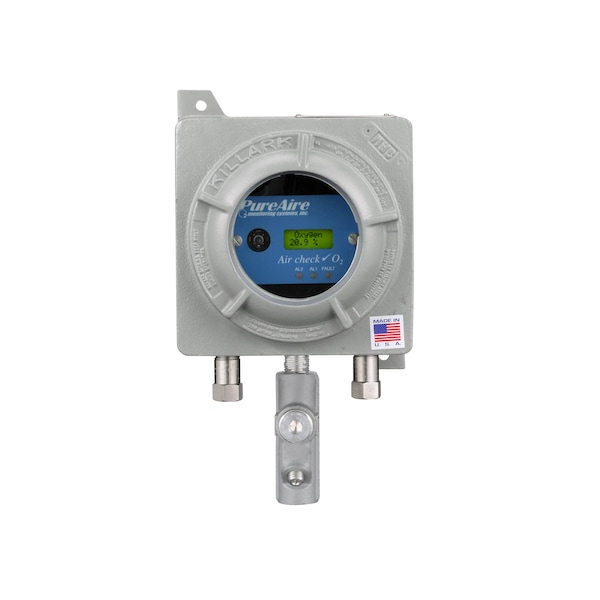 Pureaire Monitoring Systems Monitoring Systems Explosion Proof Oxygen Monitor - 99020