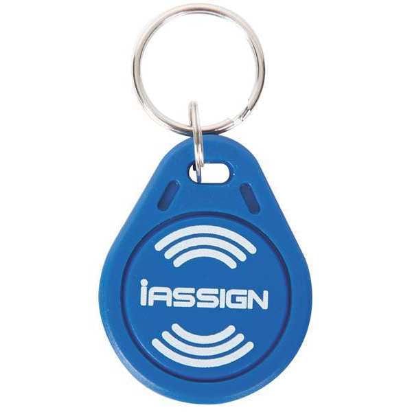 Industrial Scientific iAssign Keychain Tag, 10 pcs. - 18109420
