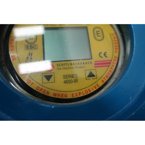 Scott/Bacharach 4600-IR GAS PLUS IR INFRA-RED 24V-DC GAS TRANSMITTERS & ANALYZER - 4679IR